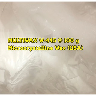 MULTIWAX W-445 @ 100 g Microcrystalline Wax (USA) มัลติแว็กซ์