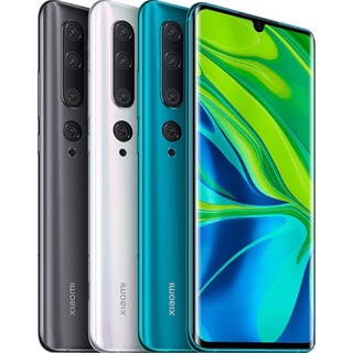 Xiaomi mi note10 แรม6 รอม128เครื่องใหม่ มือ1 เครื่องศูนย์แท้100%สินค้าเคลียร์สต็อคจากศูนย์ประกันร้าน3เดือนสแนปดราก้อน730