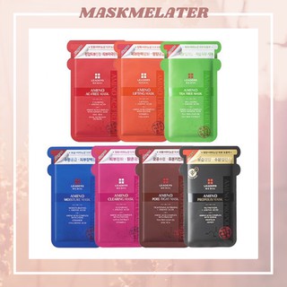 [เซ็ต10แผ่น] 7สูตร LEADERS Mediu Amino Mask Sheet (โปรดอ่านก่อนสั่งซื้อ!)