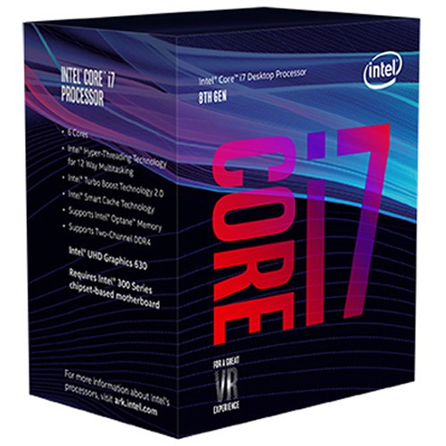 Intel Core i7-8700 3.20 GHz 6-Core LGA 1151 Processor