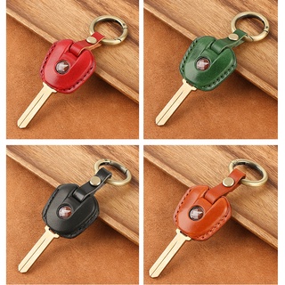 Suitable For HONDA Motorcycle Key Cover NC750 CBR1100 CB1300 CB650R CBR650R CB500X CBR500R Genuine Leather Shell