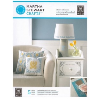 Martha Stewart® Adhesive Silkscreens - Damask