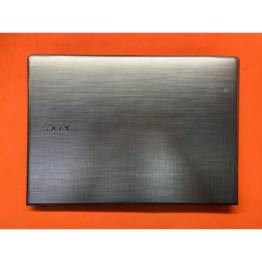 ฝาหลังจอโน๊ตบุ๊ค Acer Aspire E5-475 E5-475G LCD Lid Cover Black 60.GCPN7.001 (สินค้ามือสอง,มีตำหนิ)