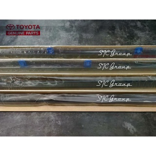 คิ้วรีดน้ำเส้นนอก Toyota Limo / Altis ZZE121 สีโครมเมี่ยม / สีดำ ( OEM เทียบแท้ ) ปี 2004 - 2006