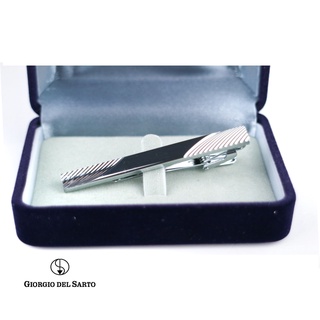 GIORGIO DEL SARTO TIE BAR ไทบาร์ คลิปหนีบเนคไท