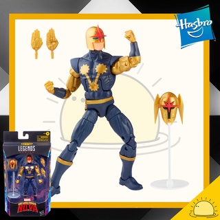 MARVEL LEGENDS EXCLUSIVE ACTION FIGURE - NOVA 6 INCH