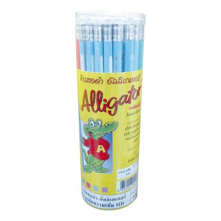 อัลลิเกเตอร์ ดินสอ HB แพ็ค 50แท่ง Alligator HB Pencils Pack 50