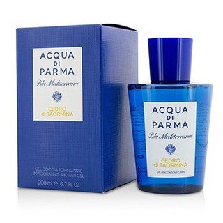 ACQUA DI PARMA Blu Mediterraneo Cedro Di Taormina Invigorating Shower Gel Size: 200ml/6.7oz