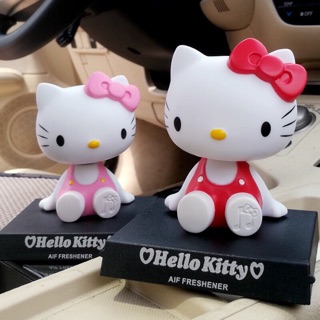 โมเดลหัวโยก Hello Kitty Shaking Head