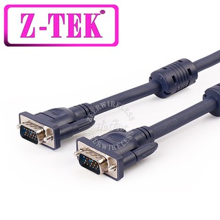 Z-tek Cable VGA 3+6 HDB15 M/M 1080P 5m-8m-10m