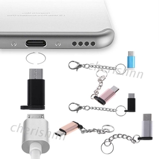 Chin อะแดปเตอร์ USB-C USB 3.1 Type C Male To Micro USB Female