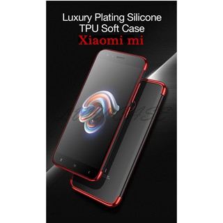 For Xiaomi Redmi 4X Redmi Note 4 4X Lite Plating Clear Transparent Ultra thin Soft TPU Case