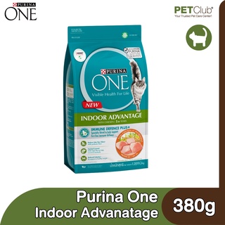 [Petclub] PURINA ONE INDOOR ADVANTAGE [400g.]