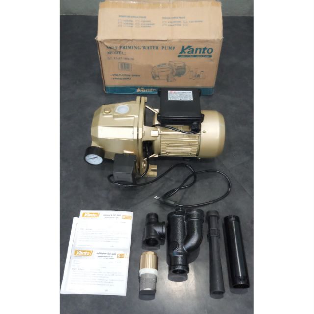 ปั้มเจ๊ทท่อคู่ Kanto KT-JET-TWIN-750