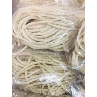 เส้นอุด้งสดกลม ขนาด 3*3 เหนียวนุ่ม หนึบ