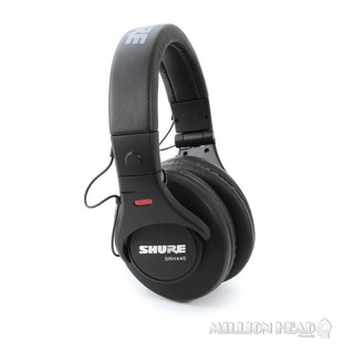 Shure : SRH440 (หูฟังมอนิเตอร์แบบปิดครอบหู เหมาะสำหรับการฟังอย่างมืออาชีพ)