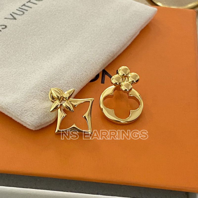 NS.EARRINGS | NS448 - ต่างหู FLOWERGRAM