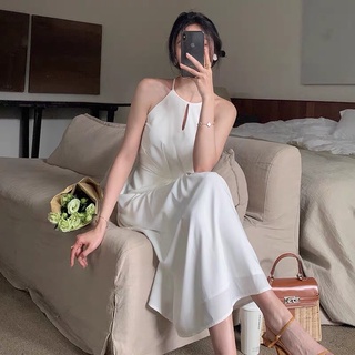 🌻เดรสยาว ชุดปาตี้มื้อค่ำ ⚡️เดรสแต่งงาน เดรสคุณผู้หญิง