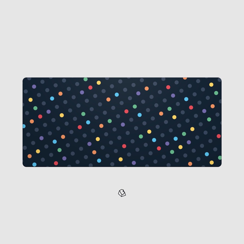 แผ่นรองเมาส์ NovelKeys GMK Dots Deskmat (Loading Deskmat)