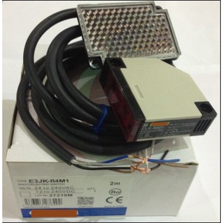 Sz สวิตช์เซนเซอร์โฟโตอิเล็กทริก E3JK-R4M1 AC DC 5 สาย คุณภาพสูง พร้อมส่ง