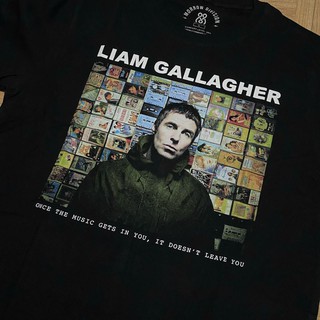 เสื้อยืด พิมพ์ลาย Morrow Division Liam Gallagher แฟชั่นสตรี