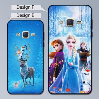 เคสโทรศัพท์ซิลิโคนพิมพ์ลาย frozen สําหรับ samsung j 2 j 3 j 5 j 7 prime pro a 2 core plus duo 2015 2016 2017 2018 3