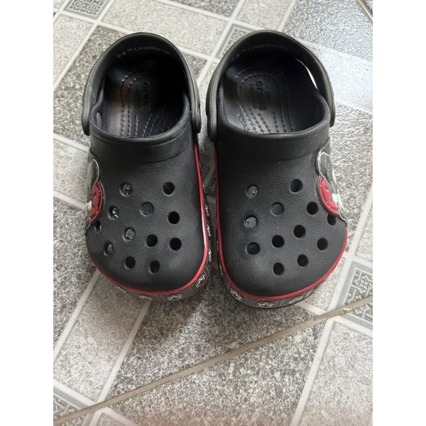 รองเท้าแตะเด็ก Crocs แท้มือสอง