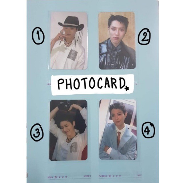 การ์ดซึงยอน โปสการ์ด ( Woodz) จากอัลบั้ม SET