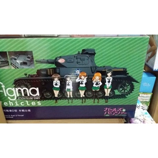 Figma vehicles Panzer IV Ausf. D" Finals" Girl and Panzer