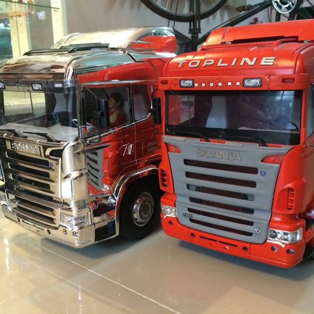 ชุดไฟ Scania (รถบังคับ)