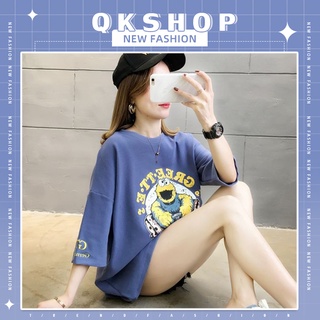 QKshop เสื้อยืดคอกลมสุดเท่ห์🔥ใส่แล้วจากยังคงยังไม่พอสามารถเติมรักได้☀️เพิ่มความมีเสน่ห์ในตัว🌟