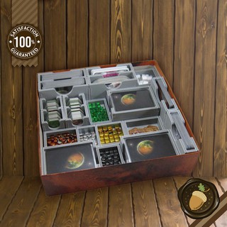 Folded Space Organizer: Terraforming Mars &amp; Exps ที่จัดเก็บของในกล่องบอร์ดเกม (Boardgame บอร์ดเกม การ์ดเกม เกม)