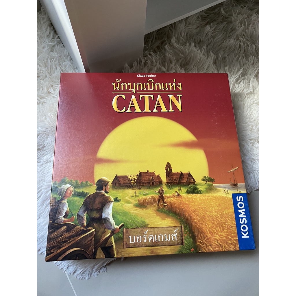 Catan Board Game ภาษาไทย มือสอง