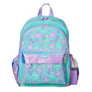 Smiggle junior กระเป๋าเป้สะพายหลัง เก็บสะสม 14 นิ้ว ยูนิคอร์น