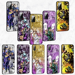 เคสโทรศัพท์มือถือ ลาย JOJOS BIZARRE ADVENTURE สําหรับ OPPO A54 A91 F15 A92 A72 A52 A93 A94 R9 F1 Plus R9s Find X3 Neo GA88