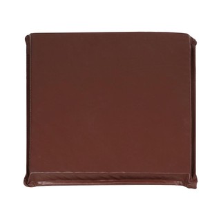 Cushion CHAIRPAD PLANE 24X24 BROWN HLS Cushion cushion Home &amp; Furniture เบาะรองนั่ง เบาะรองนั่ง HOME LIVING STYLE PLANE