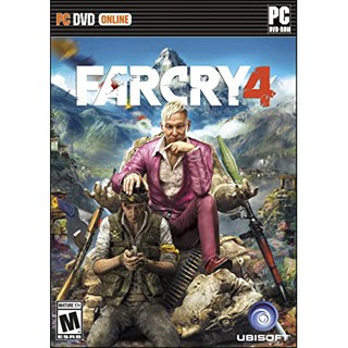 PC เกมส์คอม Far Cry 4  แฟรชไดรฟ์