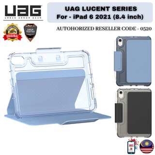 Uag LUCENT i Pad Mini 6 (2021) เคสฝาพับอัจฉริยะ กันกระแทก ตั้งหลับ ปลุก บางเฉียบ