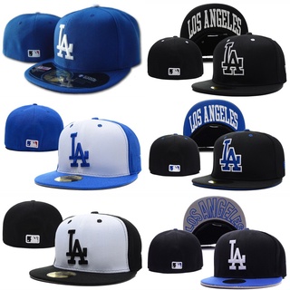 Los Angeles Dodgers หมวกเบสบอล แนวสตรีท ฮิปฮอป แนวสปอร์ต แฟชั่นสําหรับผู้ชาย และผู้หญิง