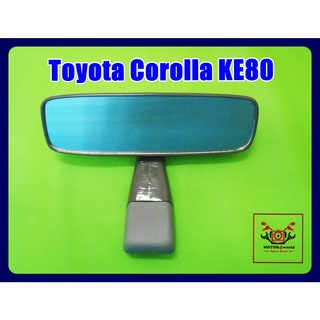 TOYOTA COROLLA KE80 REAR MIRROR "GREY" SET (1 PC.) // กระจกในเก๋ง กระจกมองหลัง "สีเทา" สินค้าคุณภาพดี