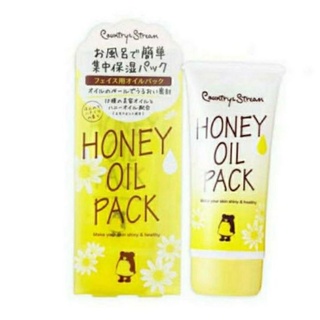 Country &amp; stream honey oil pack มาสค์หน้าเพิ่มความชุ่มชื่น สำหรับผิวแห้งมาก