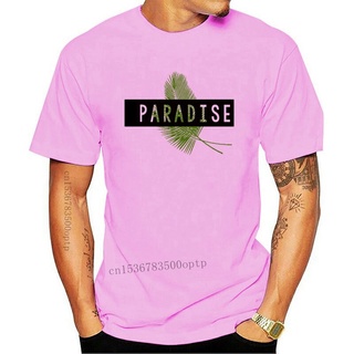 ใหม่ เสื้อยืด ลาย Dark Paradise สําหรับผู้ชาย