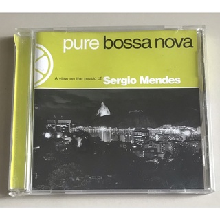 ซีดีเพลง ของแท้ ลิขสิทธิ์ มือ 2 สภาพดี...ราคา 189 บาท อัลบั้ม “Pure Bossa Nova By SERGIO MENDES”