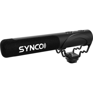 Synco Mic-M3 *ของแท้รับประกันศูนย์* ไมค์ติดกล้อง Supercardioid,ฟรี..ช็อกเม้าท์/โฟมกันลม/สาย 3.5 มม.TRS &amp; TRRS