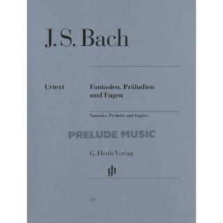 (โค้ดINCSM2Lลด70฿) J.S.Bach Fantasies, Preludes and Fugues HN219