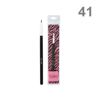 แปรงทาเจลไลเนอร์ เมลินดา เซเลบริตี้ เบอร์ 41 Meilinda Celebrity Eyeliner Brush No.41