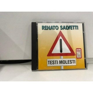 1 CD MUSIC  ซีดีเพลงสากล   RENATO SALVETTI TESTI MOLESTI   (D15D96)