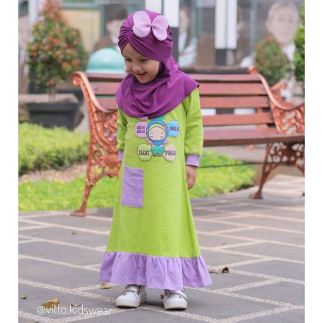 Vitto KidsWare Gamis