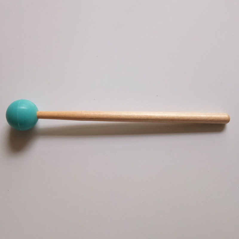 หัวกระดิ่งยางนิ่ม ด้ามจับไม้ สําหรับเครื่องดนตรี ไซโลโฟน Glockenspiel 2 ชิ้น - รูปที่ 5