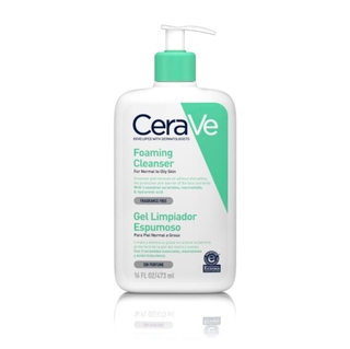 Cerave โฟมทําความสะอาดผิวหน้า - Normal To Oily Skin236มล.